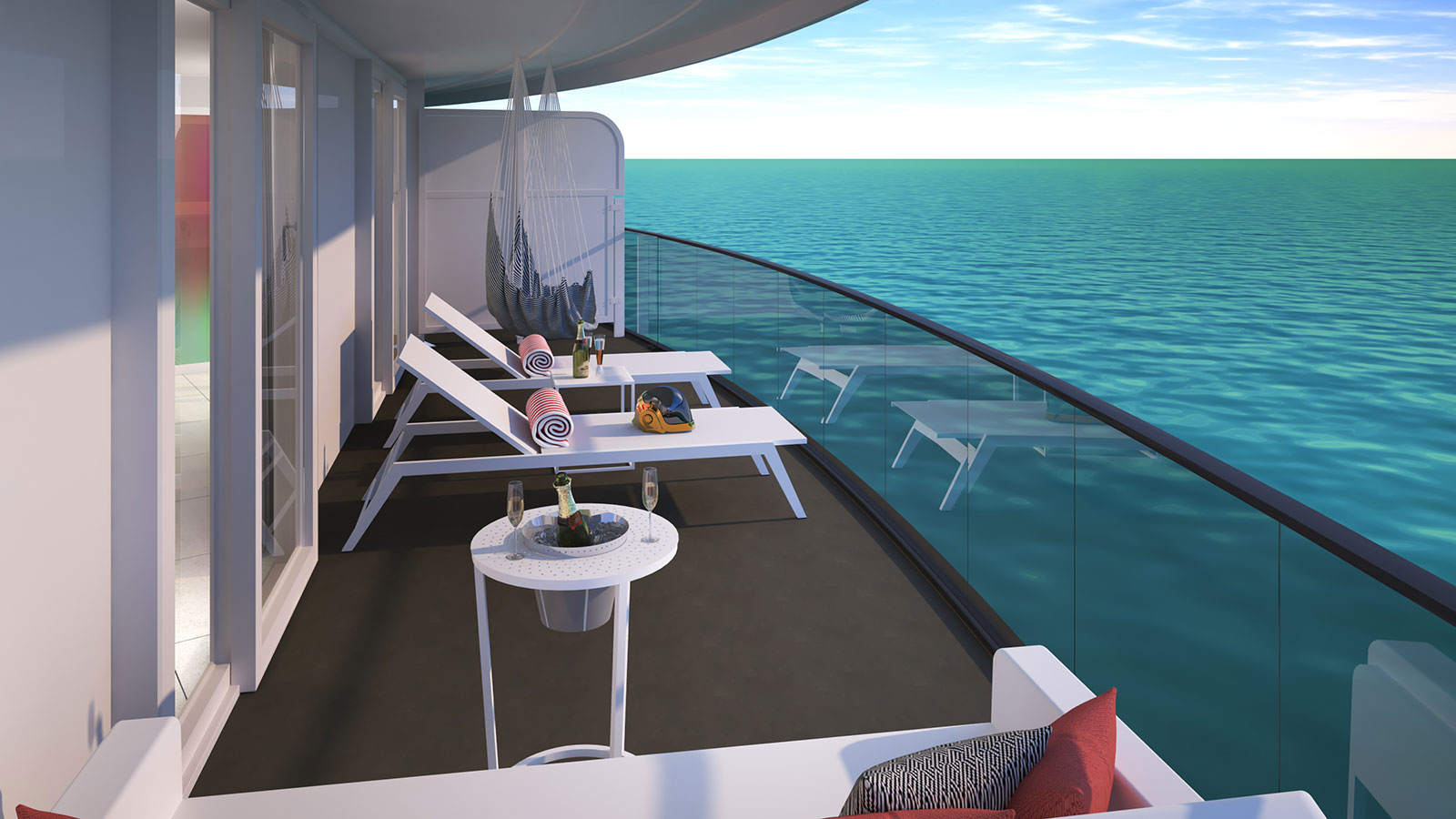 Virgin Voyages - Valiant Lady - Rockstar Suite Checky Corner Suite Biggest Terrace.jpg